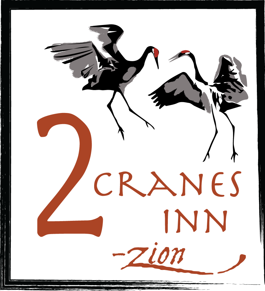 2 Cranes Inn logo
