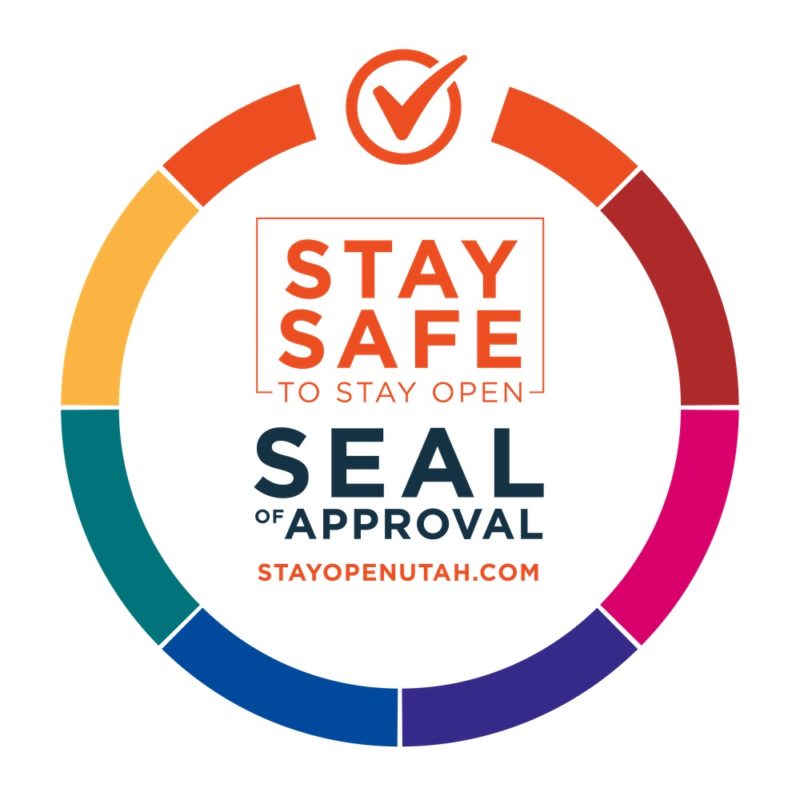 Stay Safe to Stay Open Seal of Approval